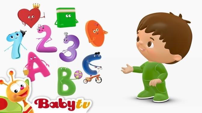 Charlie & the ABCs, 123s and Shapes - Daily on BabyTV | Videos | BabyTV ...