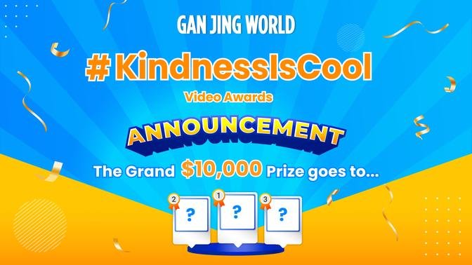 Kindness Pays Back! Announcing the Winners of the Kindness Is Cool Video Awards