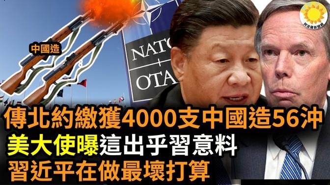 传北约缴获4000支中国造56冲；美驻京大使：这一点出乎习近平意料；习近平在做最坏打算【阿波罗网】