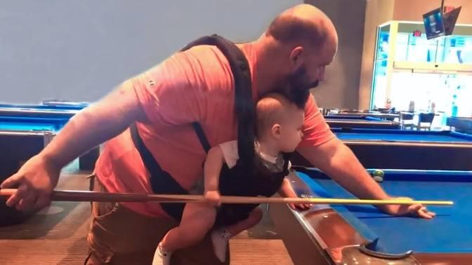 Funniest Moments of Baby and Daddy - Cute Baby Videos || Cool Peachy