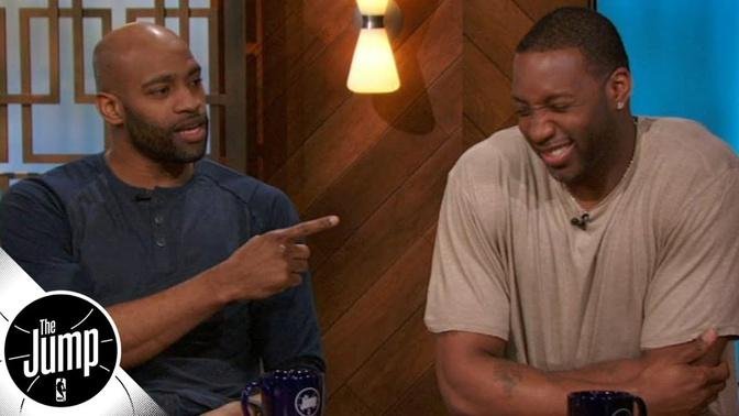 Vince Carter and Tracy McGrady interview (2016) | The Jump | ESPN Archive