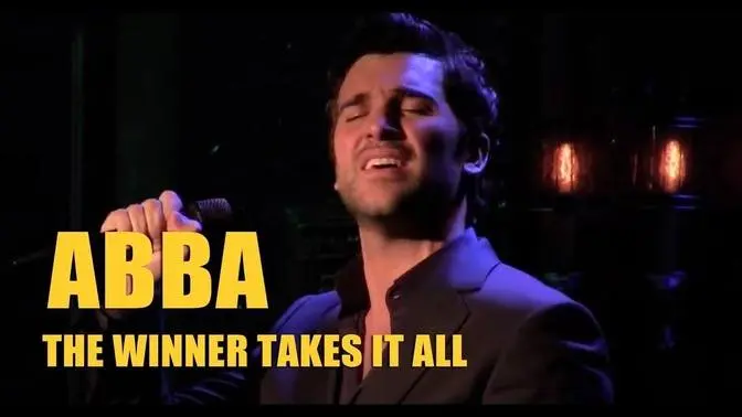 The Winner Takes it All - ABBA - cover by Juan Pablo Di Pace - Live at Feinstein's 54 Below