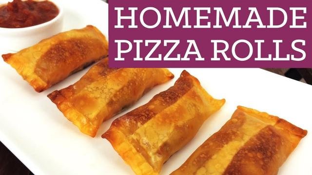 Homemade Pizza Rolls - Mind Over Munch Episode 14