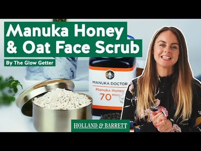 Matcha Green Tea & Manuka Face Mask | #MyManuka & The Glow Getter | Holland & Barrett