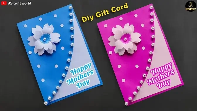 Easy and Beautiful Mothers Day Cards | Mothers Day Card Ideas | Mothers ...