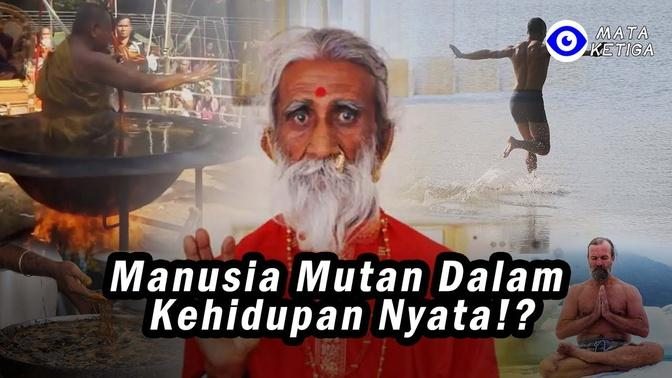 Manusia Mutan dalam Kehidupan Nyata ! ?