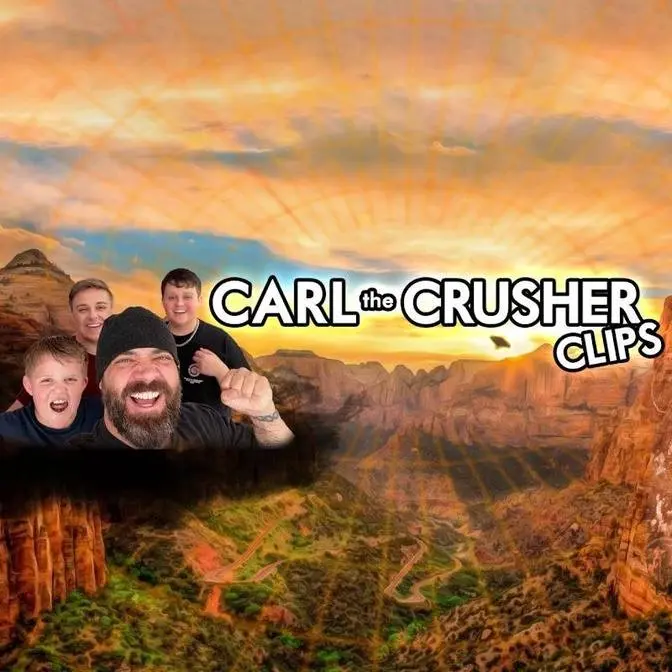 Carl the Crusher Clips