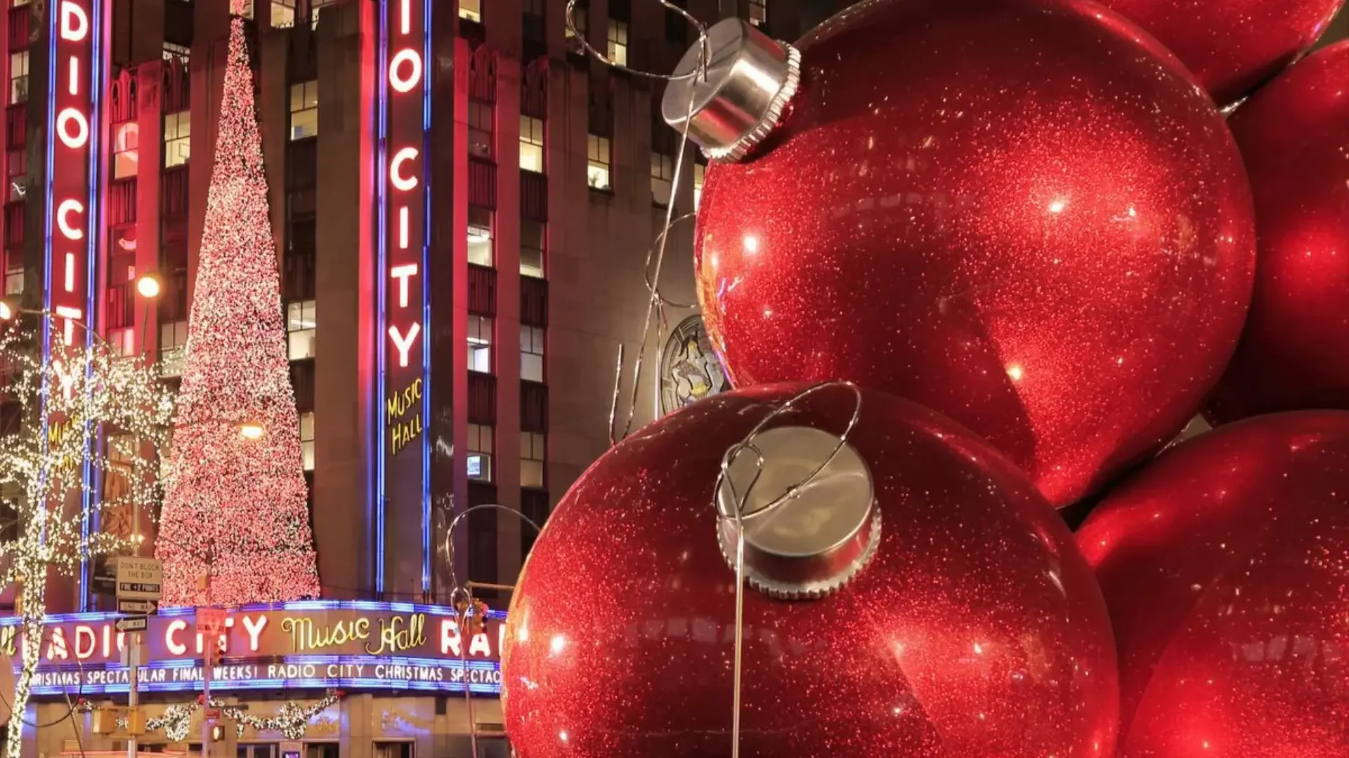 Spectacular winter beauty in New York City 2023 #newyorkfun #christmas #winterbeauty