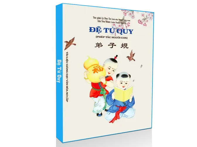 Đệ Tử Quy - 弟子规 – Di zi gui – Hán Việt