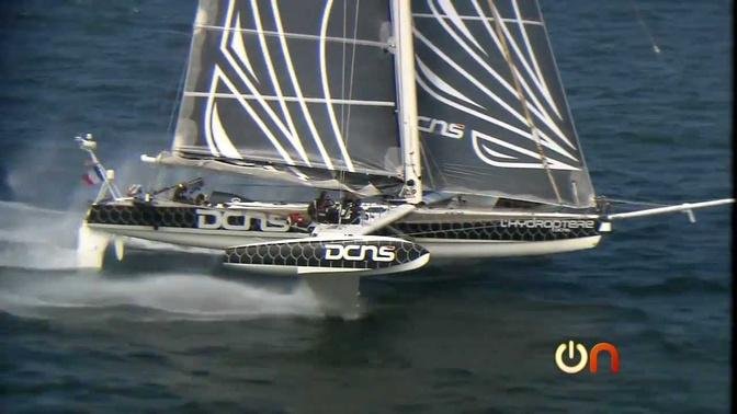 Always On - Flying on the world's fastest sailboat.