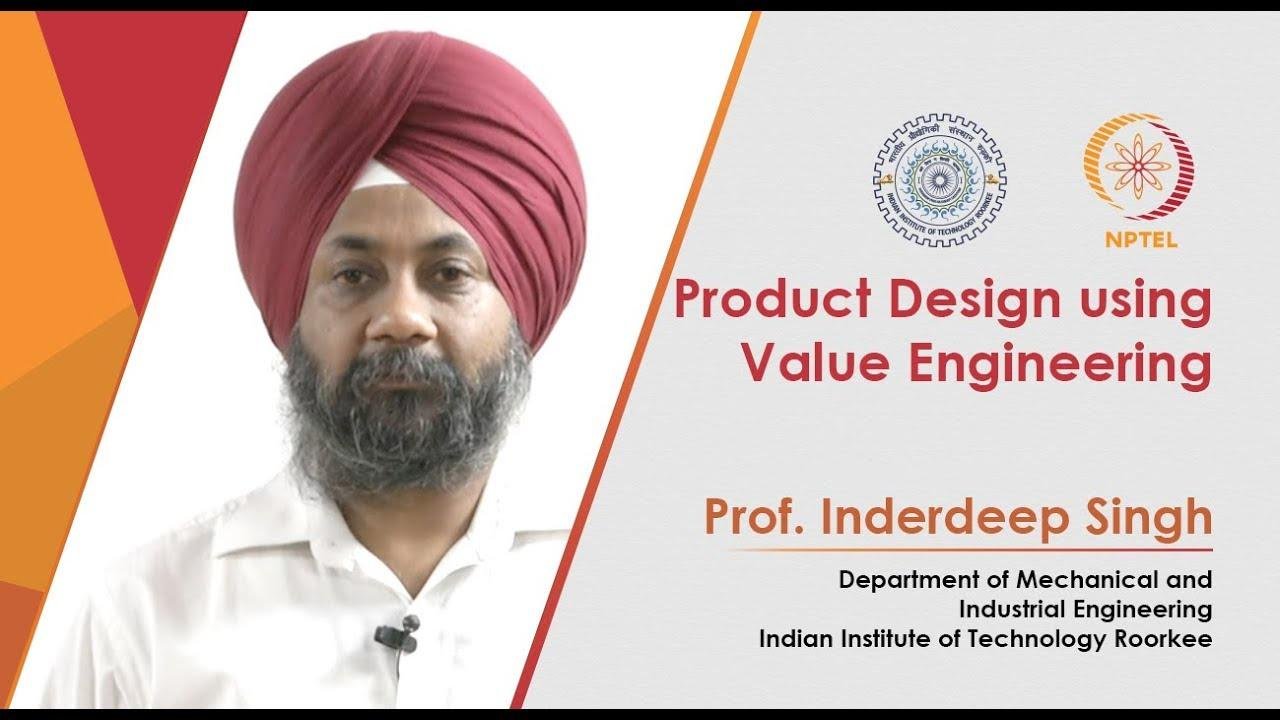 Product Design using Value Engineering