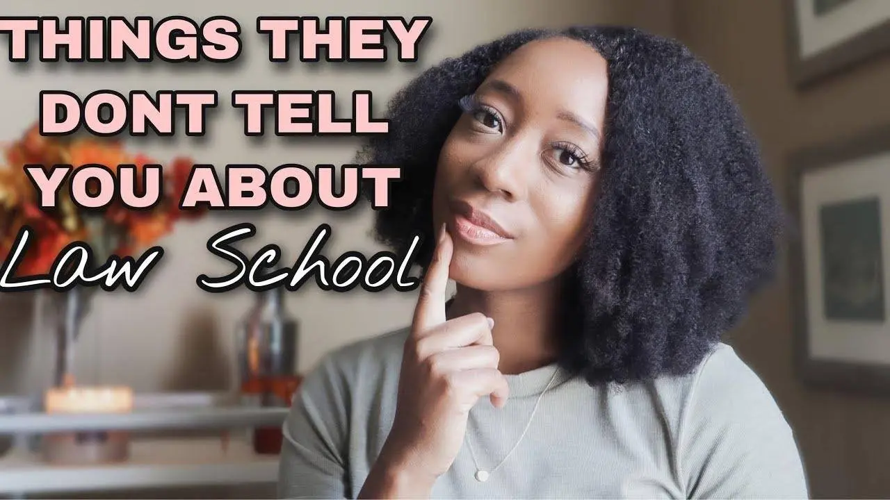 WHAT THEY DONT TELL YOU ABOUT LAW SCHOOL