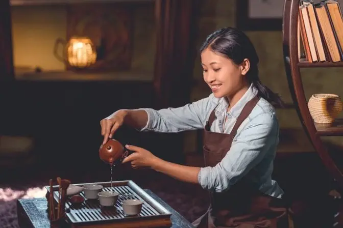Ngũ hành trong trà ảnh hưởng đến ngũ tạng