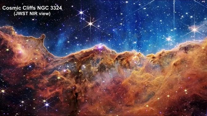 Classroom Aid - JWST - Carina Nebula