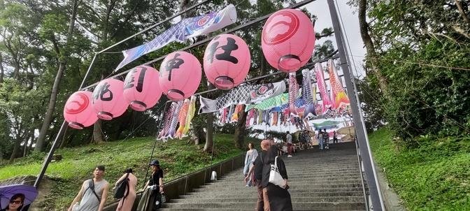 端午の節句-「桃園忠烈祠暨神社文化園區」旅遊