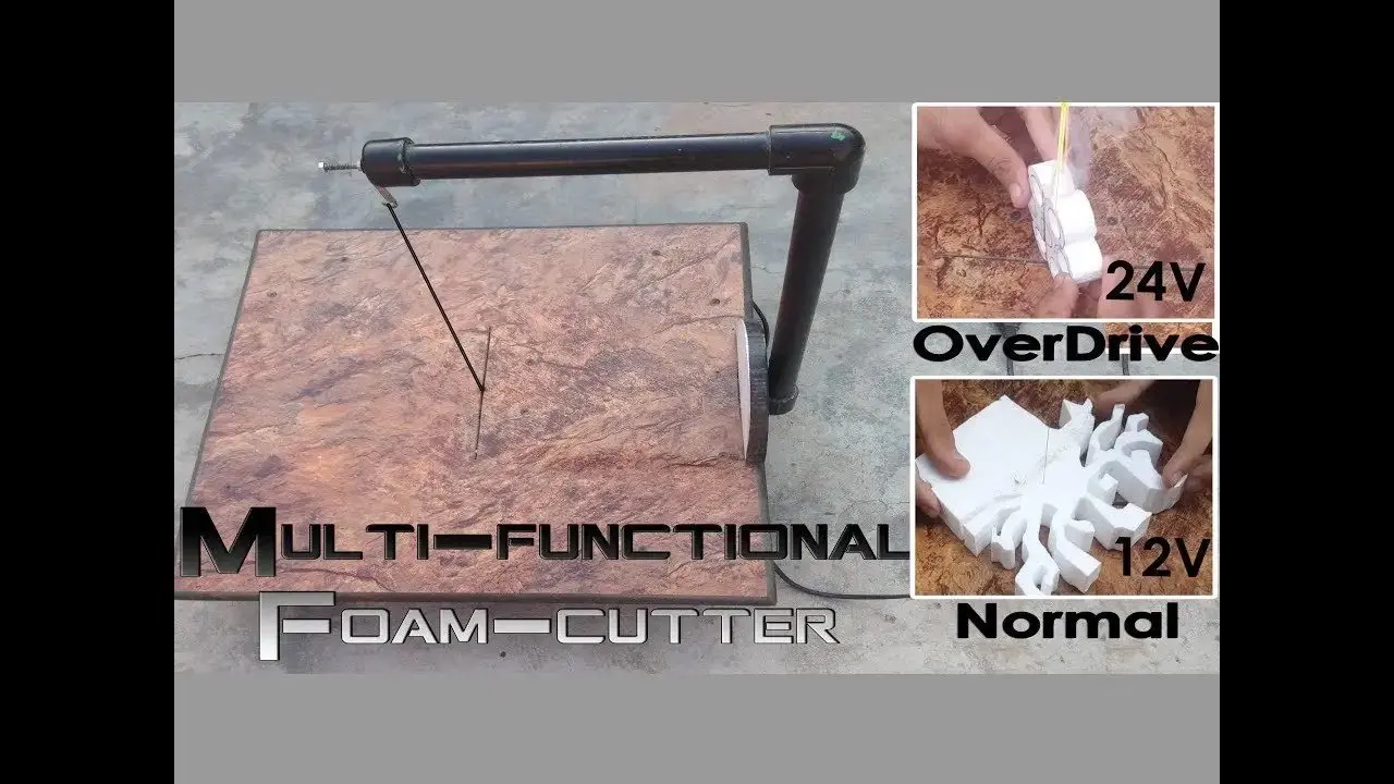 Cách Làm Máy Cắt Xốp || Máy Cắt Polystyrene Đa Năng và Dễ Làm