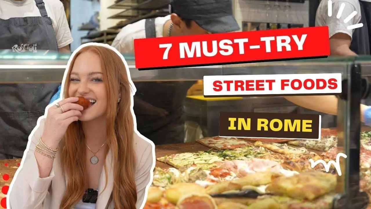 7 Top Street Food Places in Rome