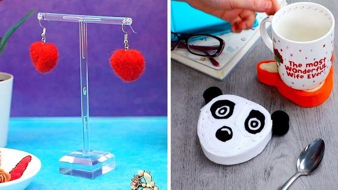12 Cute DIY Felt Crafts