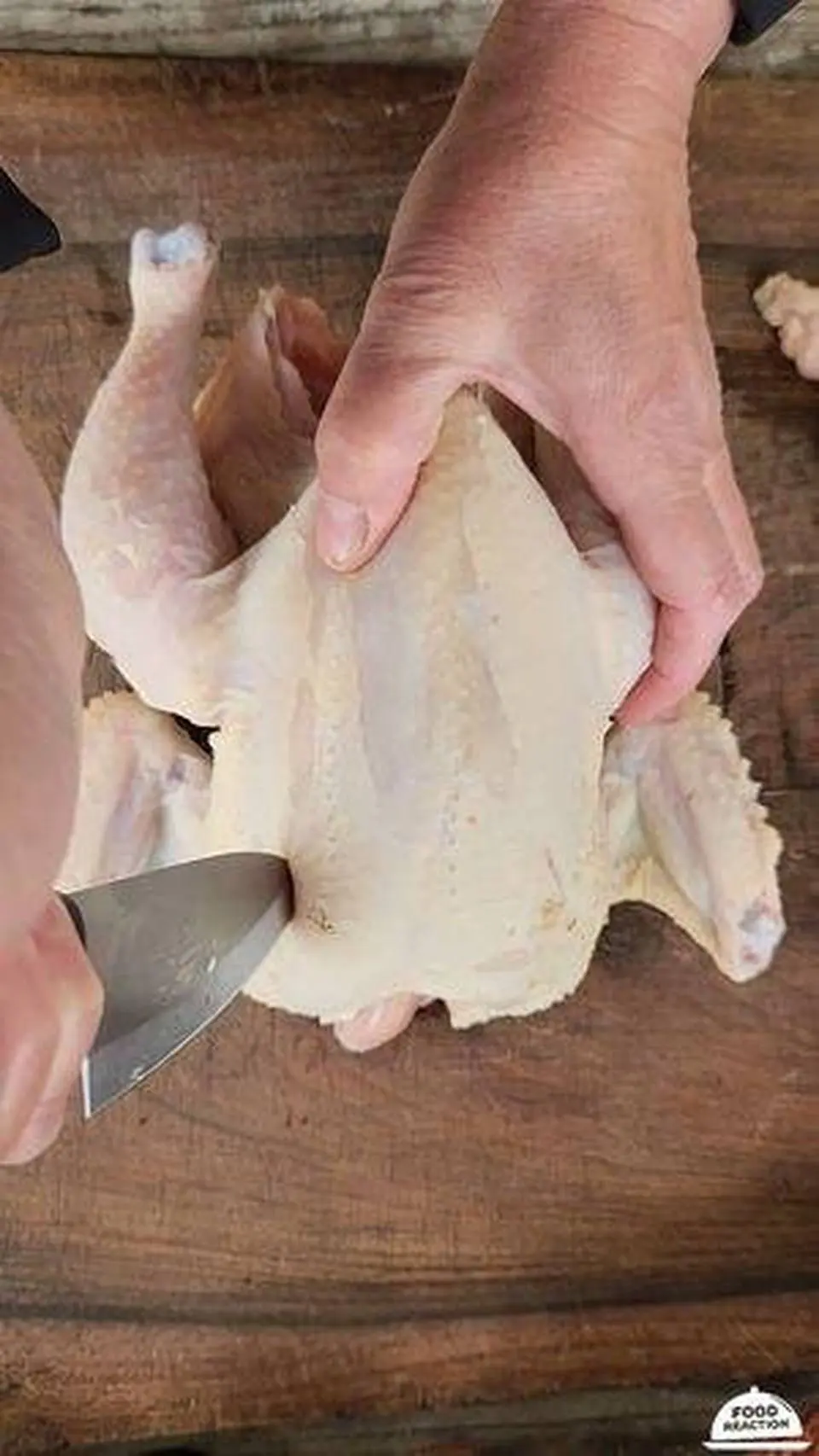 This Chicken Is Prepared Perfectly!