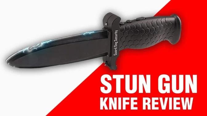 Stun Gun Knife Review | ART OF ONE DOJO