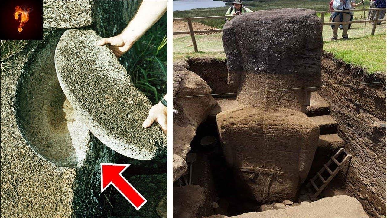 Pre-Flood Ruins On Easter Island?
