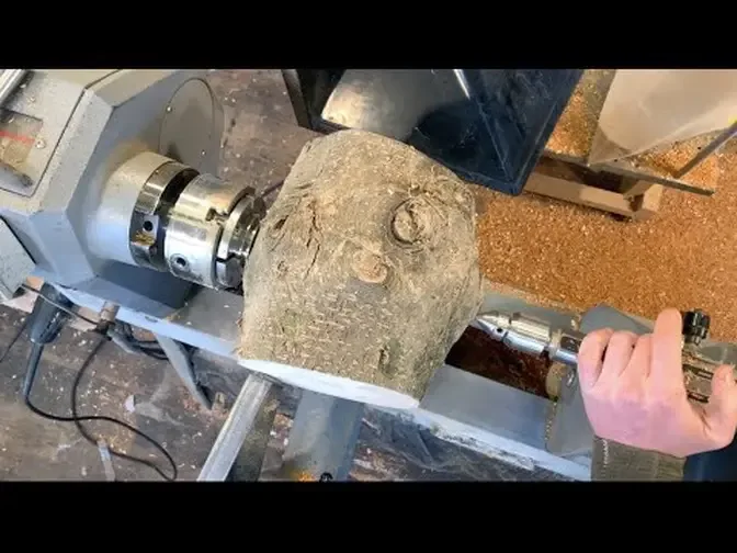 Woodturning - The Deku Pot [Jack Mack Woodturning]