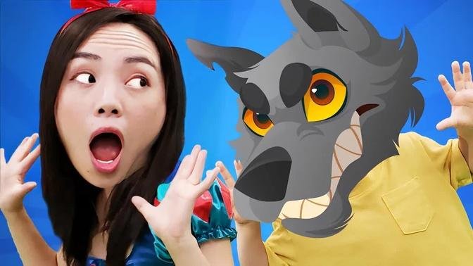 Big Grey Wolf + Baby Shark Doo Doo | More Nursery Rhymes