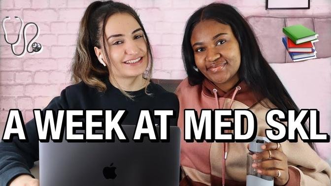 A Week In The Life of a 3rd Year Medical Student UK
