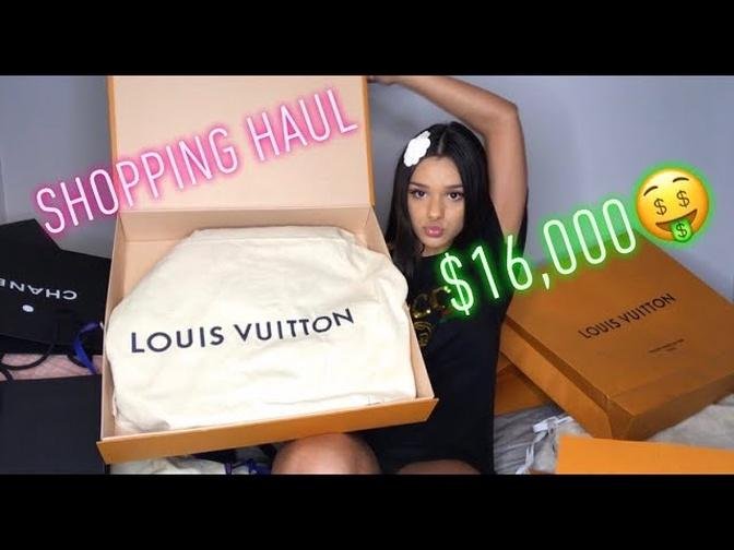 $16,000 Luxury Shopping Haul !🤑