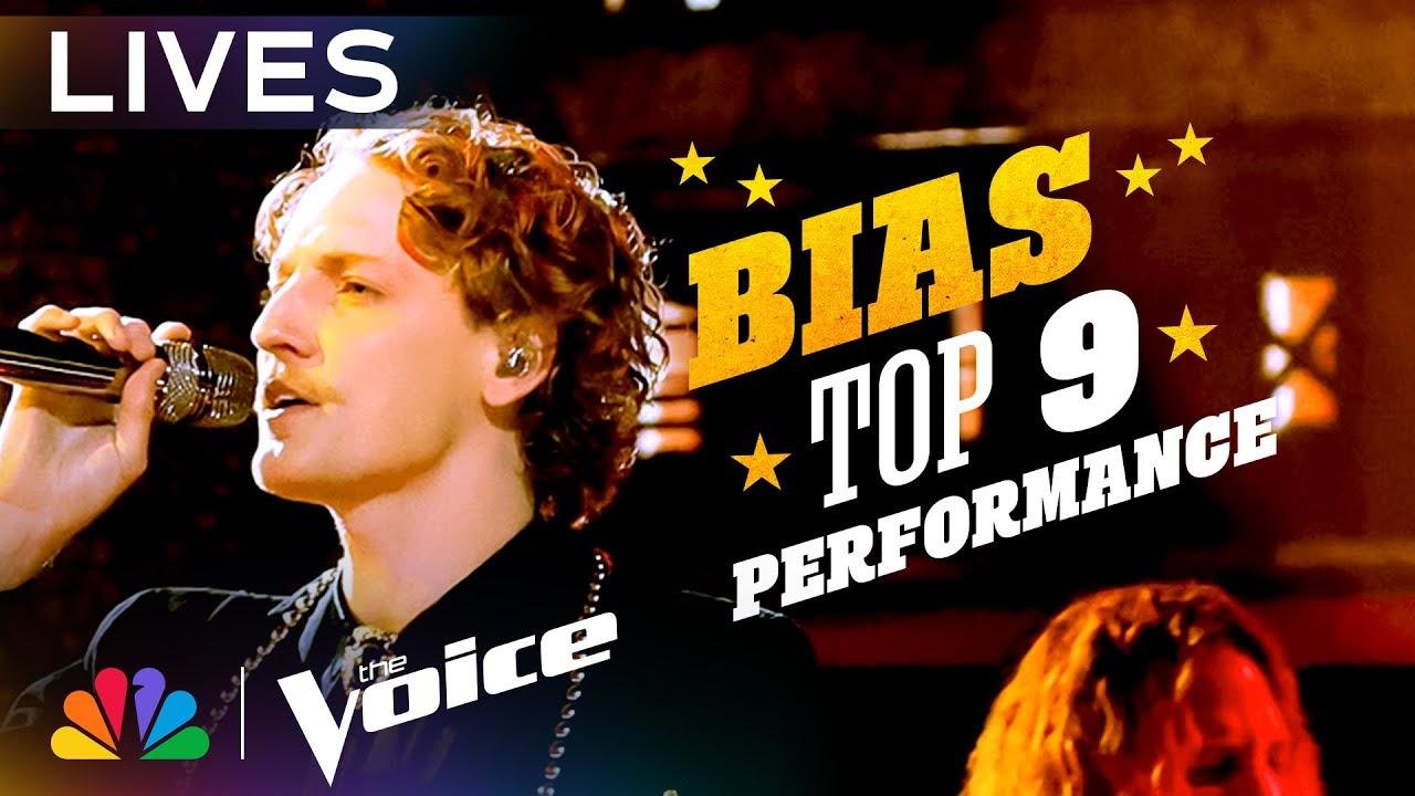 BIAS Performs "Bless the Broken Road" by Rascal Flatts The Voice