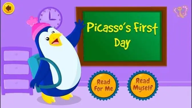 Picasso The Penguin Funny English Short Stories Collection for Kids _ Animated Fairy Tails by BooBoo Picasso The Penguin Funny English Short Stories Collection for Kids _ Animated Fairy Tails by BooBoo