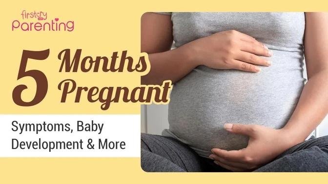 5 Months Pregnant - Symptoms, Belly, Baby Development, and Care Tips
