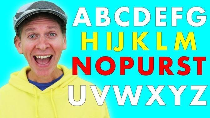 Learn the Alphabet with Matt | ABCs, Letters, Sounds, Pronunciation ...