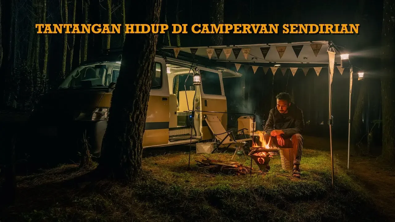 Pindah Berkala #3 | Berusaha untuk Terbiasa Hidup di Campervan Dalam Kesunyian