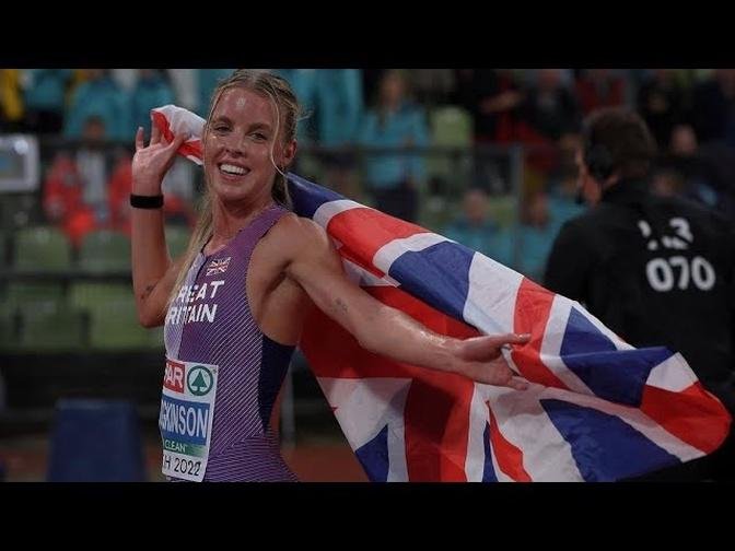 Keely HODGKINSON WINS GOLD🥇🇬🇧|Women's 800m FINALS |European Athletics ...