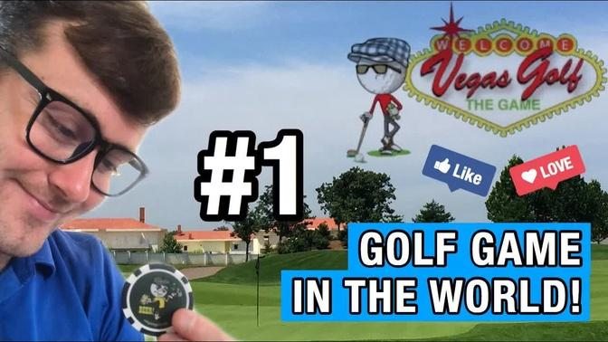 THE #1 ON-COURSE GOLF GAME IN THE WORLD!! NickDoesGolf ft. Vegas Golf