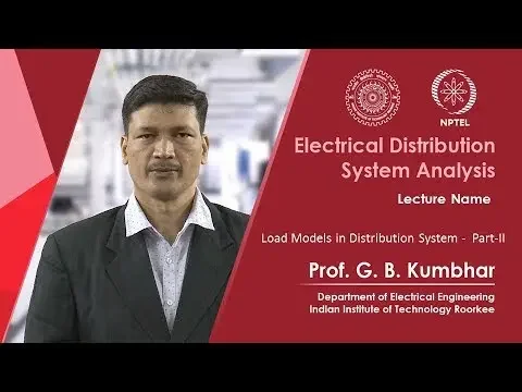 Load Models in Distribution System - Part-II