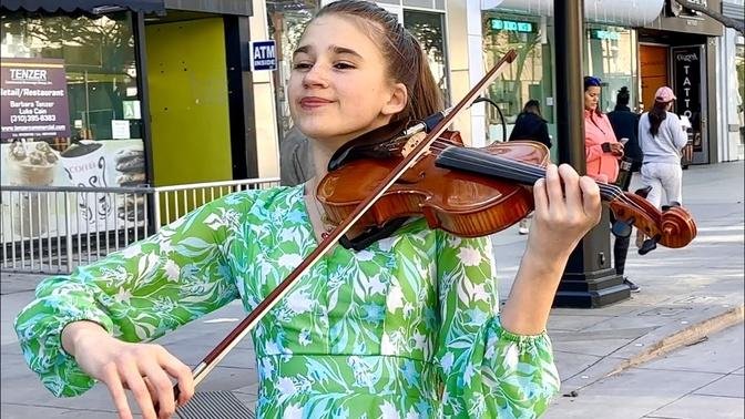 Gloria - Laura Branigan _ Karolina Protsenko - Violin Cover