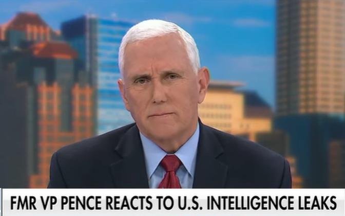 Pence: How did a National Guardsman have access to sensitive US secrets?