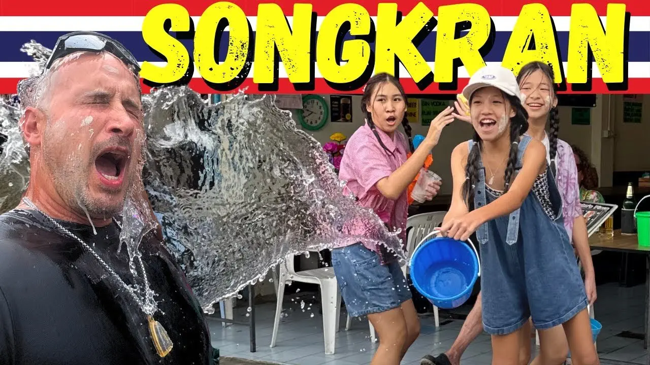 The ULTIMATE Guide to SONGKRAN in Chiang Mai 2025 🔫 MUST WATCH!