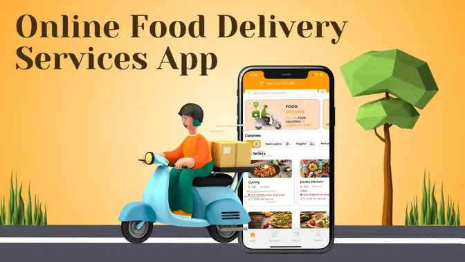 Wearable App Types for Online Food Delivery Services