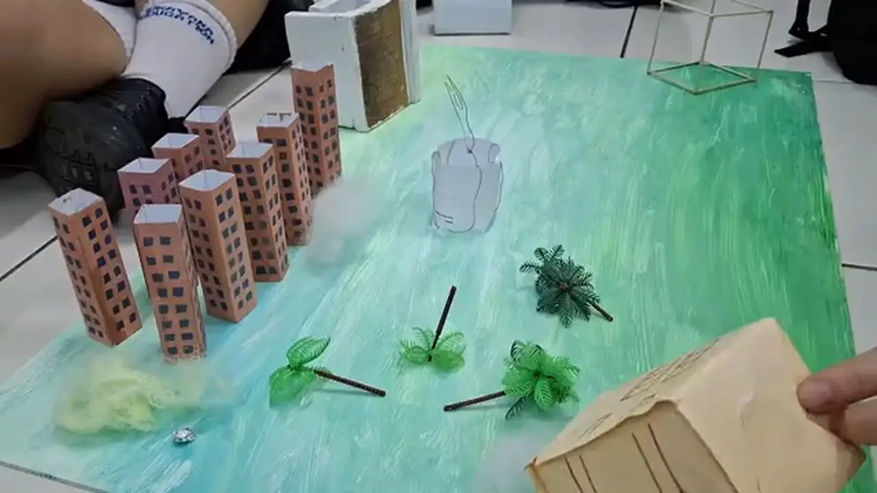 PROJEK TATA RUANG KOTA 3 (Menggagas Masa Depan Kota!)