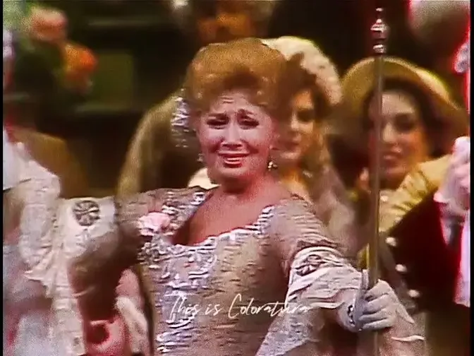 Manon: Gavotte - Beverly Sills - NYC Opera - 1977 (HD)