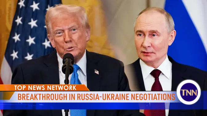 Trump, Putin Agree to Start Negotiations Over Ukraine War 'Immediately'