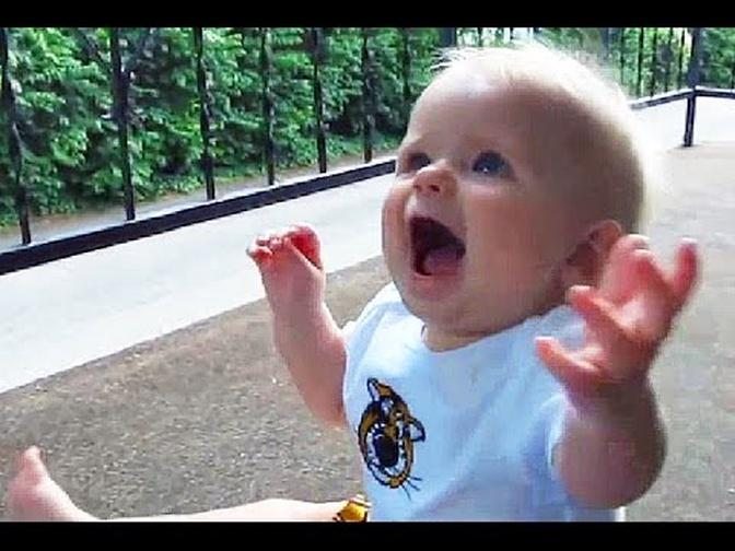 Adorable Babies Reacting To Dad Coming Home Compilation | Funny Kids