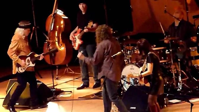 Robert Plant and The Band Of Joy - Ramble On - DAR Hall - Washington, DC - 2/1/11