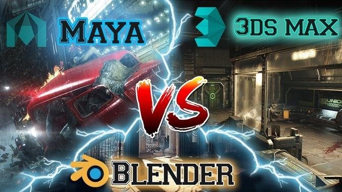 3d studio max vs maya vs zbrush for 3d printing
