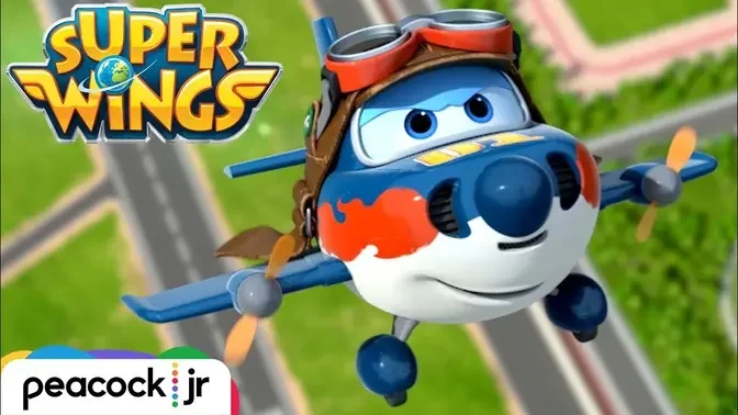 Super Wings to the Rescue at the Air Show/Cabbage Channel