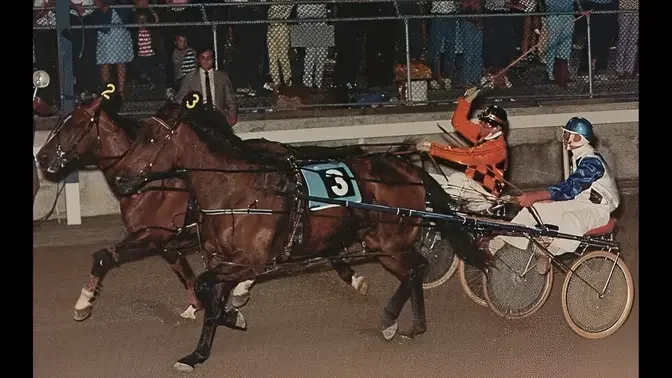 Harness Racing,Harold Park-27/01/1984 Miracle Mile (Double Agent-J.Ilsley)