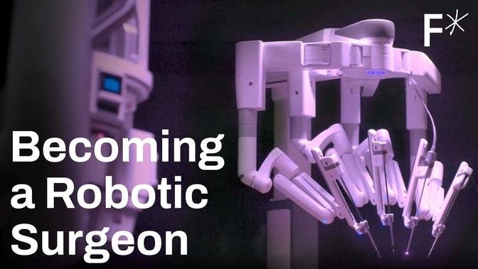 Inside the world of a robotic surgeon